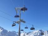 Ski lifts Ischgl/Samnaun – Silvretta Arena