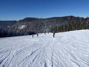 For beginners: Flat and wide Zigeuner-Abfahrt (Winklmoosalm)