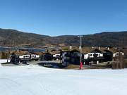 Accommodation directly at the valley station