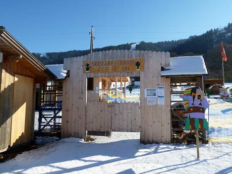 Niederau children's area run by Skischule Aktiv