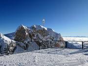 The Zugspitze: Germany's highest mountain up close