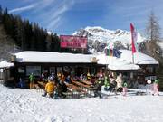 Mountain hut tip Pfeiffer Huisele