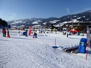 Snowi-Land of the Kirchberg Ski School at the Schatzerlift