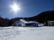Valley station in Splügen