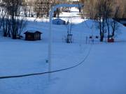 Telecorde de Pralong - Rope tow/baby lift with low rope tow