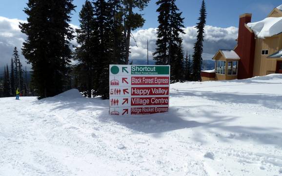 Kootenay Boundary: orientation within ski resorts – Orientation Big White