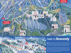 Trail map Heavenly