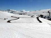 Large storage reservoirs for snowmaking