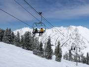 Peruvian Express - 4pers. High speed chairlift (detachable)