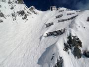 View of the Seilbahnrinne