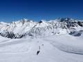 Slopes Kaunertal Glacier (Kaunertaler Gletscher)