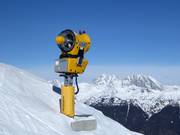 High-performance snowmaking in Zoncolan