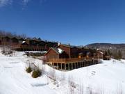 Brookside Condos directly on the slopes