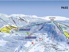 Trail map La Dôle/Les Tuffes (Jura sur Léman)