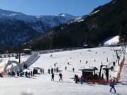 Tip for children  - XXL Gasti snow park in the Angertal Ski Centre