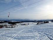 Magnificent view of the Alps