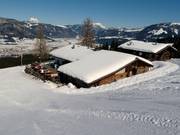 Mountain hut tip Baßgeiger Alm