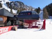 Tresca - 4pers. High speed chairlift (detachable)