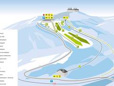 Trail map Rost's Wiesen – Augustusburg