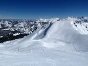 Mauri's carving slope and Chruteren slope