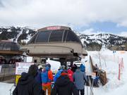 Teewinot Express - 4pers. High speed chairlift (detachable)