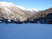 The picturesque Saint Martin de Belleville is a typical Savoyard village