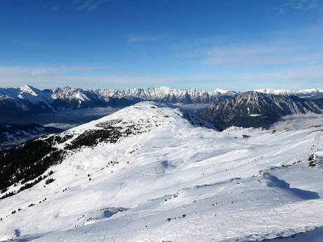 Pitztal: size of the ski resorts – Size Hochzeiger – Jerzens