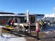 Après-ski tip Eisbar beim Panoramarestaurant