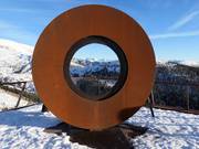 Naifjoch VISTA - viewpoint at the top of the Naifjoch cable car