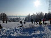 Winter atmosphere at Monte Kienader