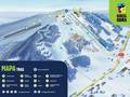 Trail map Kurza Góra