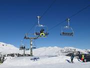 Lärchwald - 4pers. High speed chairlift (detachable)