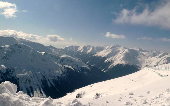 Biggest height difference in the Polish Carpathians – ski resort Kasprowy Wierch – Zakopane
