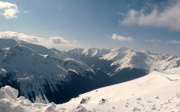 Skiing near Kościelisko 