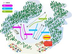 Trail map Kamui Misaka