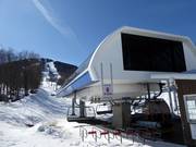 3. L'Hybride - Combined installation (6 pers. chair and 8 pers. gondola)