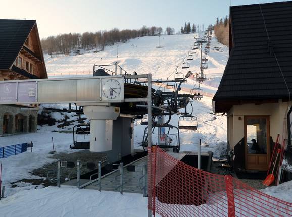 Harenda A - 4pers. Chairlift (fixed-grip)