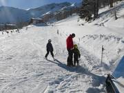 Malbi-Express - Rope tow/baby lift with low rope tow