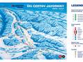 Trail map Čertov – Javorníky