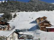 Sareisjoch - 4pers. High speed chairlift (detachable)