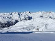 View from Idjoch to Pardatschgrat