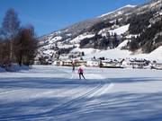 Perfectly groomed cross-country trails in Sillian