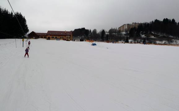 Ski resorts for beginners in the Great Fatra (Veľká Fatra) – Beginners Donovaly (Park Snow)