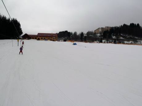 Ski resorts for beginners in the Banská Bystrica Region – Beginners Donovaly (Park Snow)
