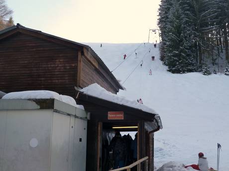 Ski lifts Stuttgart – Ski lifts Bläsiberg – Wiesensteig