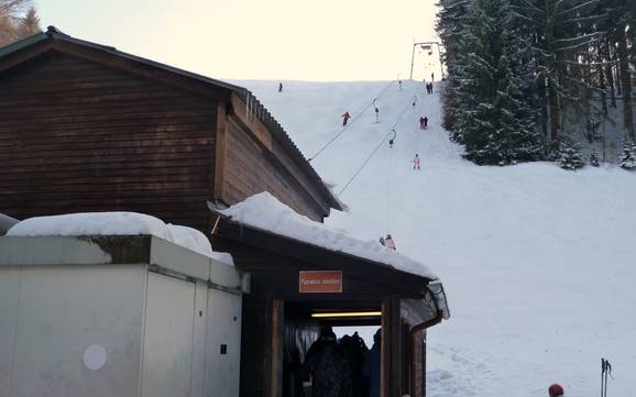 Göppingen: best ski lifts – Lifts/cable cars Bläsiberg – Wiesensteig