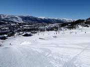 View from Slaatta over Geilo to Vestlia
