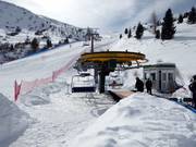 Pala del Geiger - 4pers. Chairlift (fixed-grip)