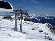 Schmiedingerbahn - 8pers. High speed chairlift (detachable) with bubble and seat heating