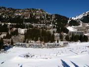 Accommodation in Flaine directly on the slopes